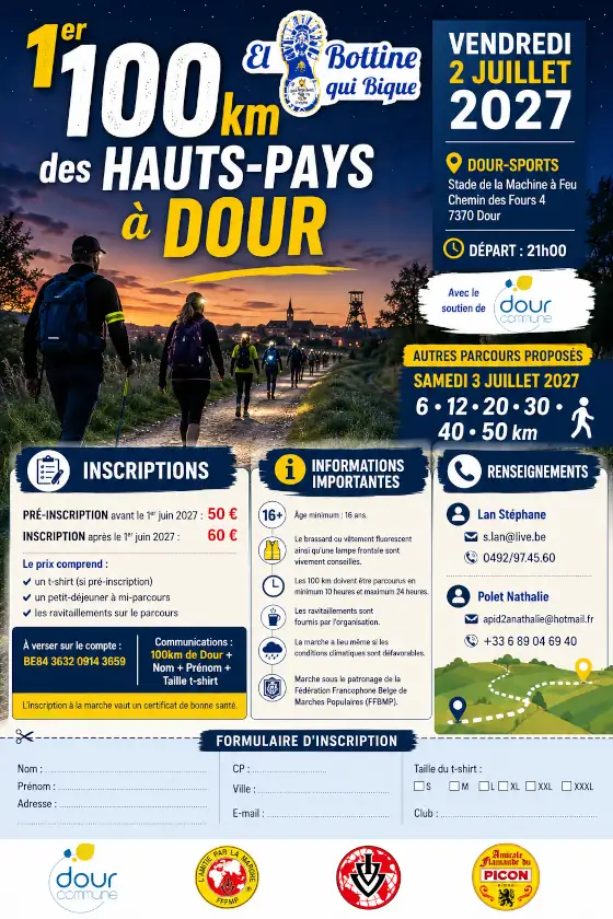 100km de hauts pays affiche2